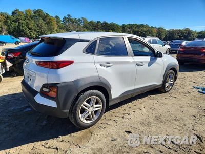 Trzecie zdjęcie samochodu z tyłu: 2019 HYUNDAI KONA SE VIN:KM8K1CAA5KU334840 - miniatura