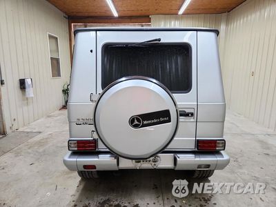 Zdjęcie 6 z 13 samochodu: 2002 MERCEDES-BENZ G 500 VIN:WDCYR49E02X133800 - miniatura
