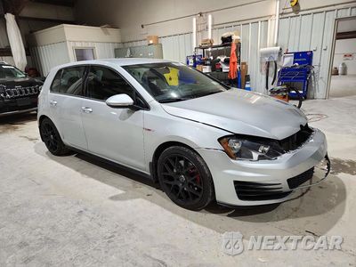 Czwarte zdjęcie samochodu z boku: 2017 VOLKSWAGEN GTI S VIN:3VW4T7AU3HM072836 - miniatura