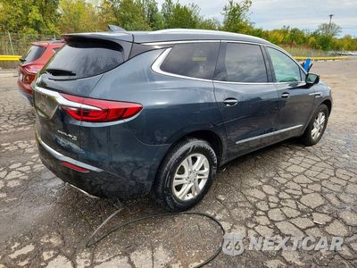 Trzecie zdjęcie samochodu z tyłu: 2019 BUICK ENCLAVE ESSENCE VIN:5GAEVAKW0KJ287871 - miniatura