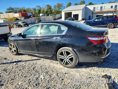 Drugie zdjęcie samochodu z przodu: 2017 HONDA ACCORD SPORT VIN:1HGCR2F53HA242211 - miniatura