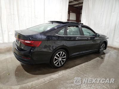 Trzecie zdjęcie samochodu z tyłu: 2025 VOLKSWAGEN JETTA SE VIN:3VW7X7BU7SM014896 - miniatura