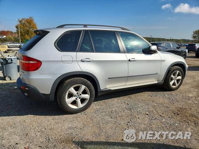 Trzecie zdjęcie samochodu z tyłu: 2008 BMW X5 3.0I VIN:5UXFE43598L028625 - miniatura