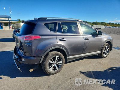 Trzecie zdjęcie samochodu z tyłu: 2018 TOYOTA RAV4 XLE VIN:JTMRFREV1JJ175285 - miniatura