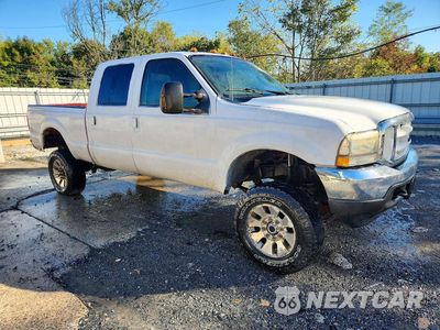 Czwarte zdjęcie samochodu z boku: 2004 FORD F250 SUPER DUTY VIN:1FTNW21P54ED67948 - miniatura