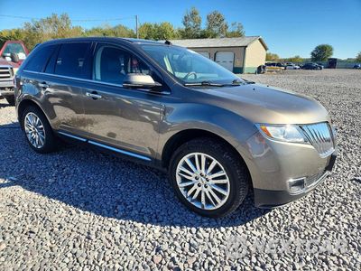 Czwarte zdjęcie samochodu z boku: 2012 LINCOLN MKX VIN:2LMDJ8JK2CBL15625 - miniatura