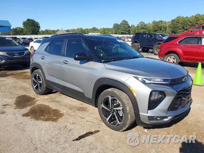 Czwarte zdjęcie samochodu z boku: 2023 CHEVROLET TRAILBLAZER RS VIN:KL79MTSL6PB217679 - miniatura