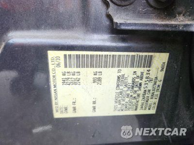 Zdjęcie 12 z 12 samochodu: 2010 NISSAN ALTIMA 2.5 VIN:1N4AL2AP8AN535834 - miniatura