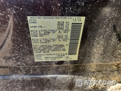 Zdjęcie 12 z 12 samochodu: 2017 NISSAN TITAN XD SV VIN:1N6BA1F30HN522118 - miniatura