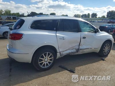 Trzecie zdjęcie samochodu z tyłu: 2016 BUICK ENCLAVE VIN:5GAKRBKD8GJ344983 - miniatura