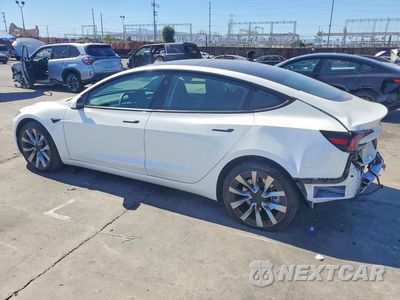 Drugie zdjęcie samochodu z przodu: 2024 TESLA MODEL 3 VIN:5YJ3E1EA9RF752669 - miniatura
