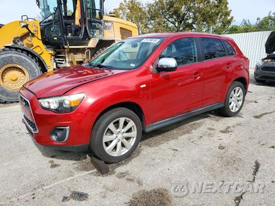 2015 MITSUBISHI OUTLANDER SPORT ES 4A4AP3AUXFE001440 - główne zdjęcie licytacji z USA - miniatura
