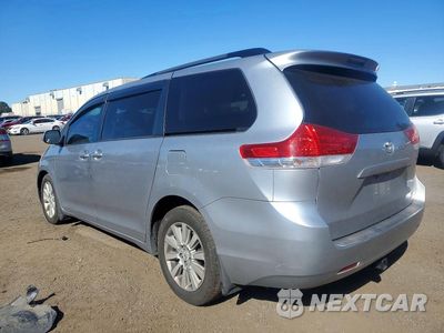Drugie zdjęcie samochodu z przodu: 2012 TOYOTA SIENNA XLE 7-PASSENGER VIN:5TDDK3DC8CS033279 - miniatura