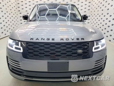 Piąte zdjęcie samochodu w środku: 2022 LAND ROVER RANGE ROVER WESTMINSTER EDITION VIN:SALGS2SE9NA468378 - miniatura