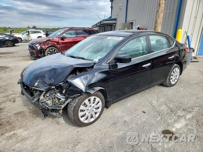 2013 NISSAN SENTRA S 3N1AB7APXDL625939 - główne zdjęcie licytacji z USA - miniatura