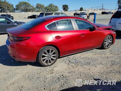 Trzecie zdjęcie samochodu z tyłu: 2020 MAZDA 3 SELECT VIN:3MZBPACL8LM127867 - miniatura