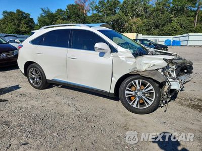Czwarte zdjęcie samochodu z boku: 2013 LEXUS RX 350 VIN:JTJZK1BA0D2007972 - miniatura