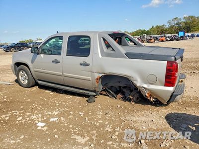 Drugie zdjęcie samochodu z przodu: 2008 CHEVROLET AVALANCHE C1500 VIN:3GNEC12008G303231 - miniatura