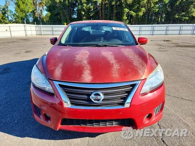 Piąte zdjęcie samochodu w środku: 2014 NISSAN SENTRA SR VIN:3N1AB7AP0EY320566 - miniatura
