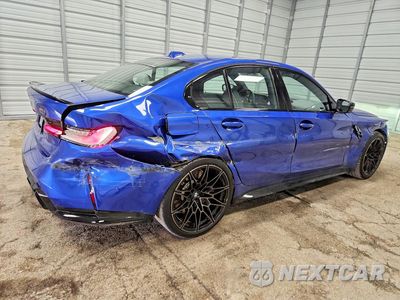 Trzecie zdjęcie samochodu z tyłu: 2027 BMW M3 COMPETITION VIN:WBS33HJ01VFX28473 - miniatura