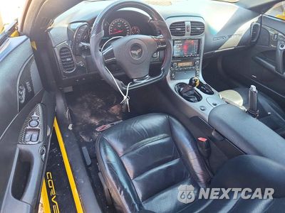 Zdjęcie 8 z 12 samochodu: 2007 CHEVROLET CORVETTE Z06 VIN:1G1YY26E475101266 - miniatura