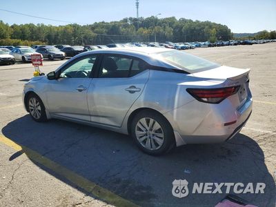 Drugie zdjęcie samochodu z przodu: 2020 NISSAN SENTRA S VIN:3N1AB8BV7LY271494 - miniatura