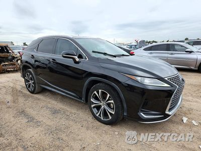 Czwarte zdjęcie samochodu z boku: 2021 LEXUS RX 350 VIN:2T2HZMAA9MC197619 - miniatura
