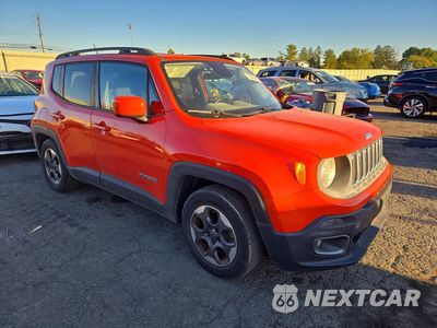 Czwarte zdjęcie samochodu z boku: 2015 JEEP RENEGADE LATITUDE VIN:ZACCJABH0FPB58028 - miniatura