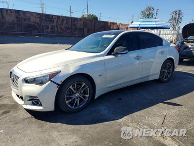 2017 INFINITI Q50 3.0T SIGNATURE EDITION JN1EV7AP2HM741902 - główne zdjęcie licytacji z USA - miniatura