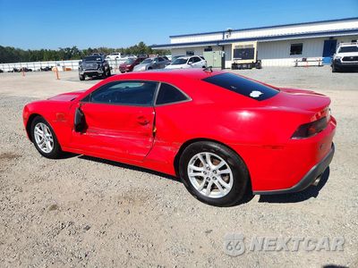 Drugie zdjęcie samochodu z przodu: 2015 CHEVROLET CAMARO LT VIN:2G1FD1E37F9255629 - miniatura