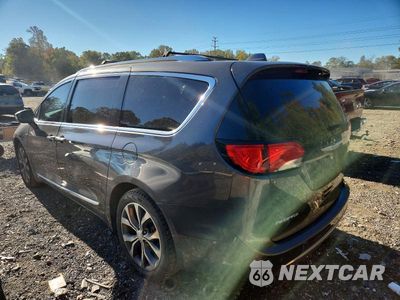 Trzecie zdjęcie samochodu z tyłu: 2017 CHRYSLER PACIFICA LIMITED VIN:2C4RC1GG2HR599430 - miniatura