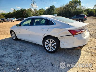 Drugie zdjęcie samochodu z przodu: 2020 CHEVROLET MALIBU LT VIN:1G1ZD5ST1LF087207 - miniatura