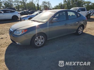 2010 HYUNDAI ELANTRA GLS KMHDU4AD0AU915127 - główne zdjęcie licytacji z USA - miniatura