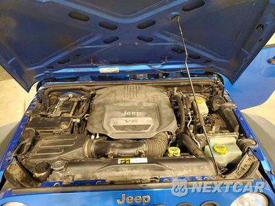 Zdjęcie 11 z 12 samochodu: 2015 JEEP WRANGLER SPORT VIN:1C4AJWAG5FL721406 - miniatura