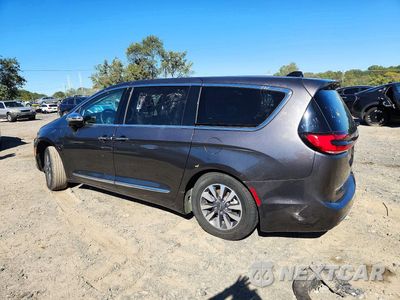 Drugie zdjęcie samochodu z przodu: 2023 CHRYSLER PACIFICA HYBRID LIMITED VIN:2C4RC1S76PR554559 - miniatura
