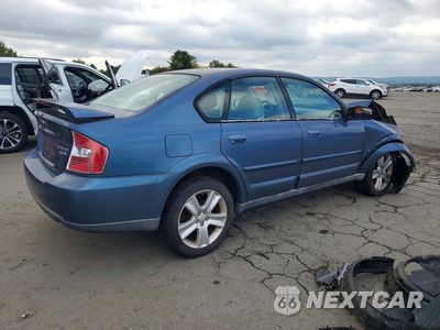 Trzecie zdjęcie samochodu z tyłu: 2005 SUBARU LEGACY OUTBACK 3.0R VIN:4S4BL84C954217237 - miniatura