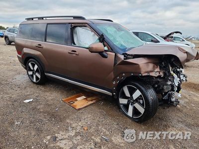 Czwarte zdjęcie samochodu z boku: 2024 HYUNDAI SANTA FE LIMITED VIN:5NMP3DG1XRH004033 - miniatura