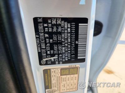 Zdjęcie 12 z 12 samochodu: 2016 KIA SORENTO LX VIN:5XYPG4A30GG146669 - miniatura