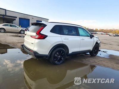 Trzecie zdjęcie samochodu z tyłu: 2026 HONDA CR-V SPORT VIN:7FARS6H56TE111487 - miniatura
