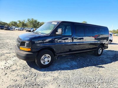Drugie zdjęcie samochodu z przodu: 2008 CHEVROLET EXPRESS G3500 VIN:1GAHG39K281206309 - miniatura