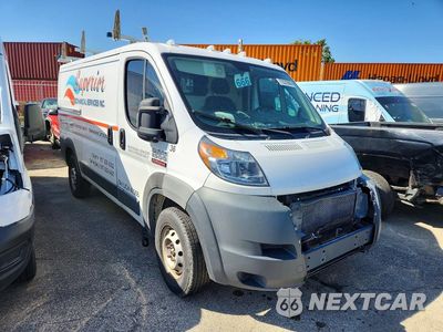 Czwarte zdjęcie samochodu z boku: 2017 RAM PROMASTER 1500 1500 STANDARD VIN:3C6TRVAG0HE523797 - miniatura