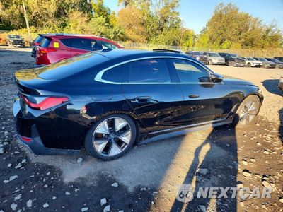 Trzecie zdjęcie samochodu z tyłu: 2023 BMW I4 EDRIVE 35 VIN:WBY43AW0XPFR41824 - miniatura