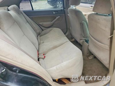 Zdjęcie 10 z 12 samochodu: 2002 HONDA CIVIC LX VIN:2HGES16562H505484 - miniatura