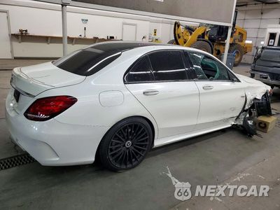 Trzecie zdjęcie samochodu z tyłu: 2019 MERCEDES-BENZ C 300 4MATIC VIN:55SWF8EB0KU292902 - miniatura
