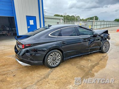 Trzecie zdjęcie samochodu z tyłu: 2025 HYUNDAI SONATA HYBRID LIMITED VIN:KMHL54JJ0SA126994 - miniatura