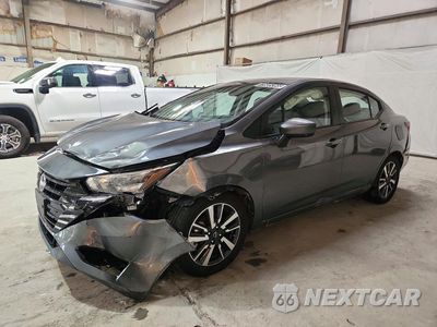 2025 NISSAN VERSA SV 3N1CN8EV2SL837925 - główne zdjęcie licytacji z USA - miniatura