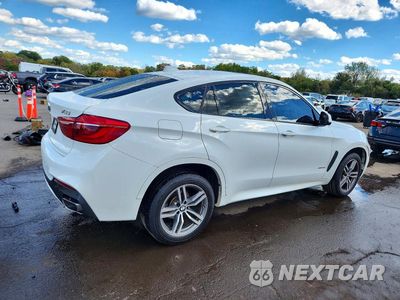 Trzecie zdjęcie samochodu z tyłu: 2017 BMW X6 XDRIVE35I VIN:5UXKU2C39H0X48187 - miniatura