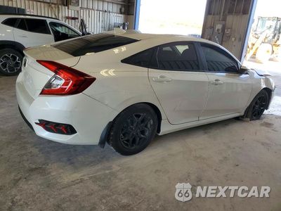 Trzecie zdjęcie samochodu z tyłu: 2017 HONDA CIVIC EX VIN:19XFC2F73HE060293 - miniatura