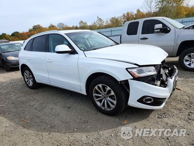 Czwarte zdjęcie samochodu z boku: 2013 AUDI Q5 PREMIUM VIN:WA1CFAFP6DA088925 - miniatura
