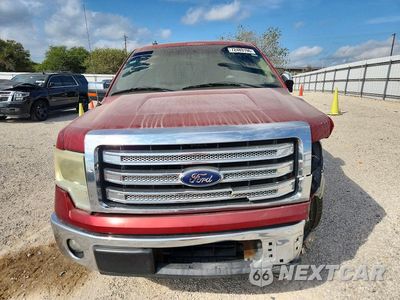 Piąte zdjęcie samochodu w środku: 2013 FORD F150 SUPERCREW VIN:1FTFW1CT7DKE43938 - miniatura